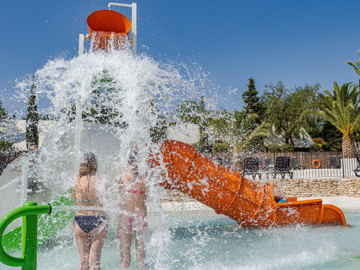 Camping L'Orangeraie Cálig Eksteriør bilde