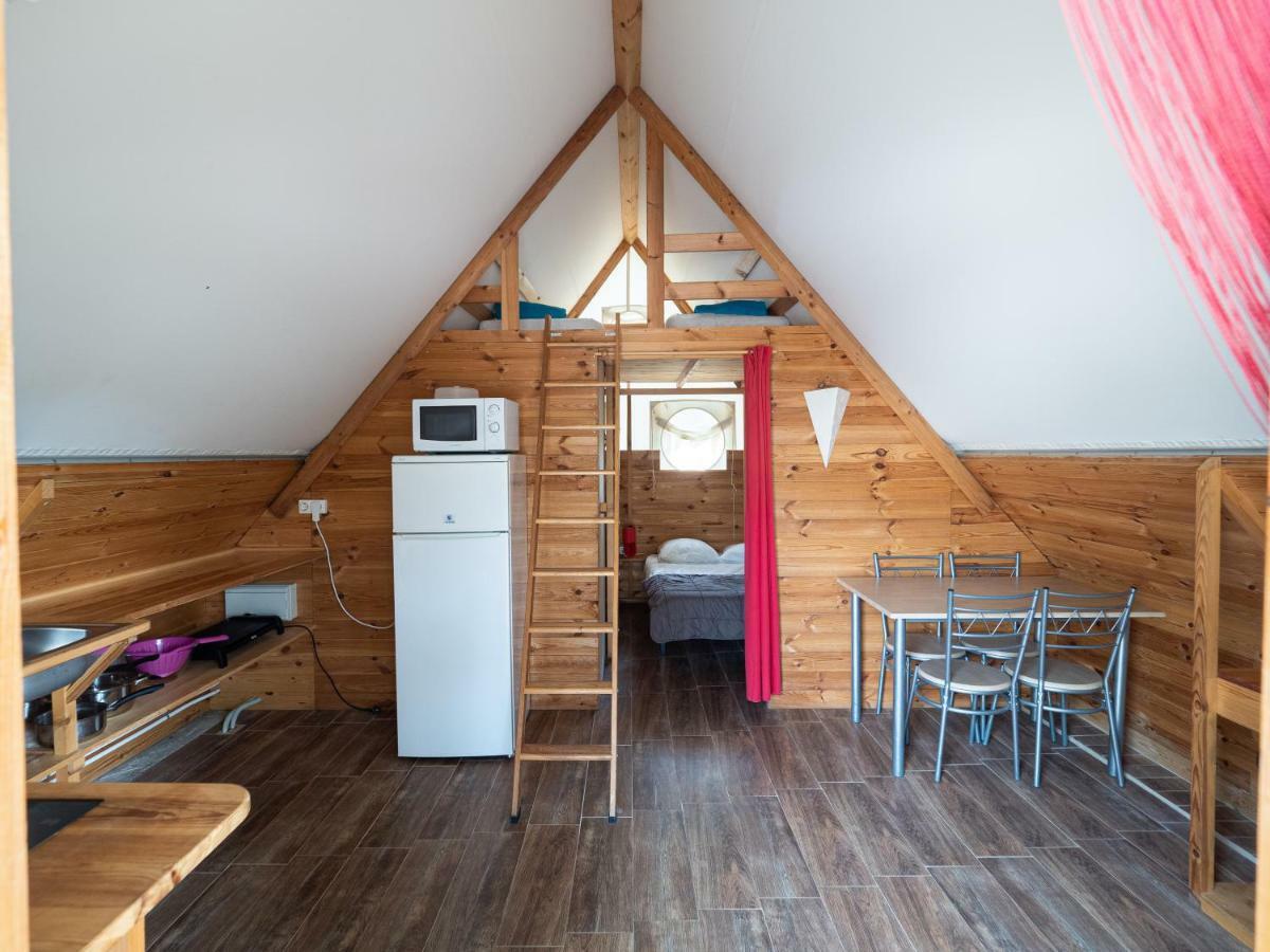 Camping L'Orangeraie Cálig Eksteriør bilde