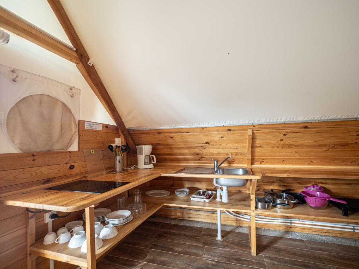 Camping L'Orangeraie Cálig Eksteriør bilde